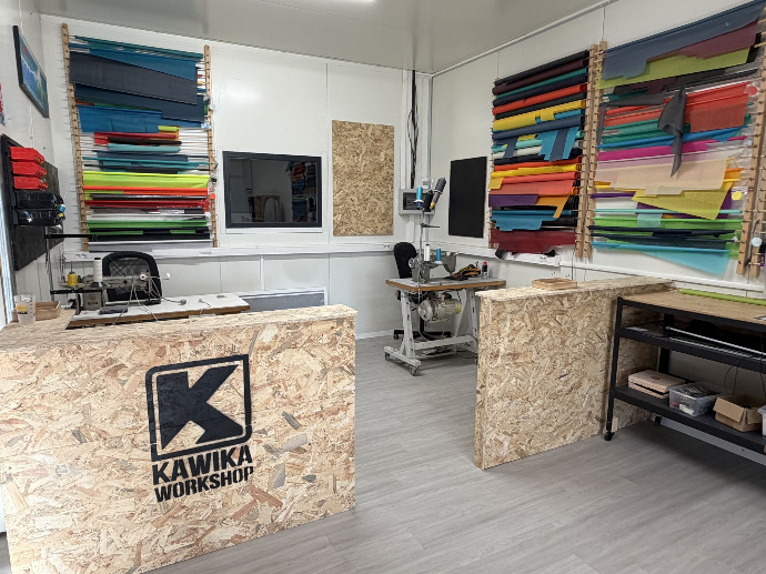 Atelier Kawika Workshop à Montpellier